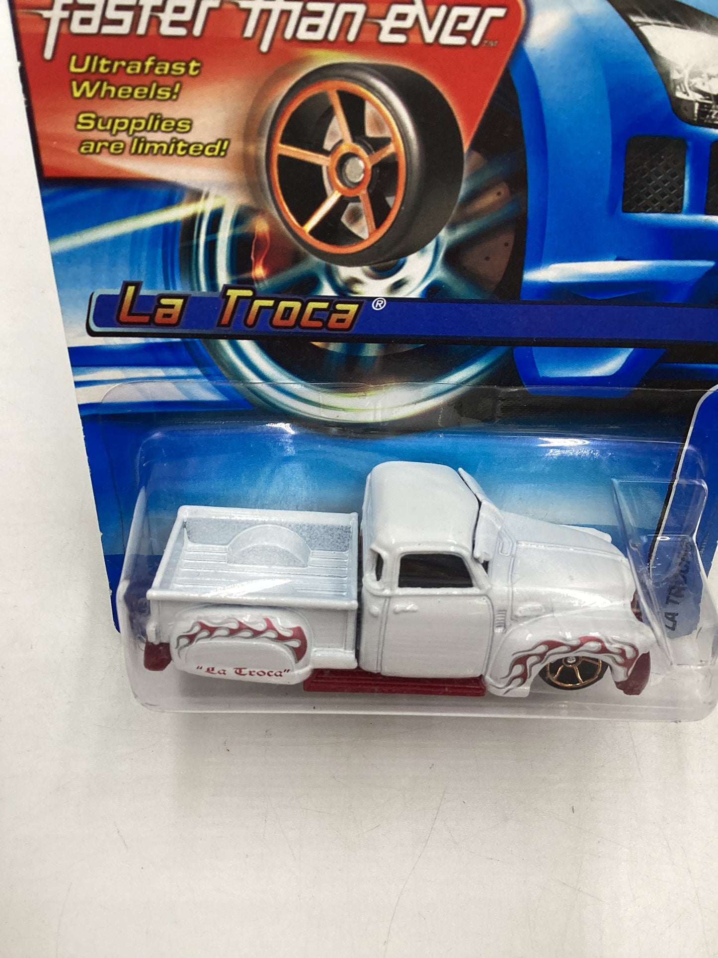 2005 Hot Wheels #169 La Troca FTE 12A