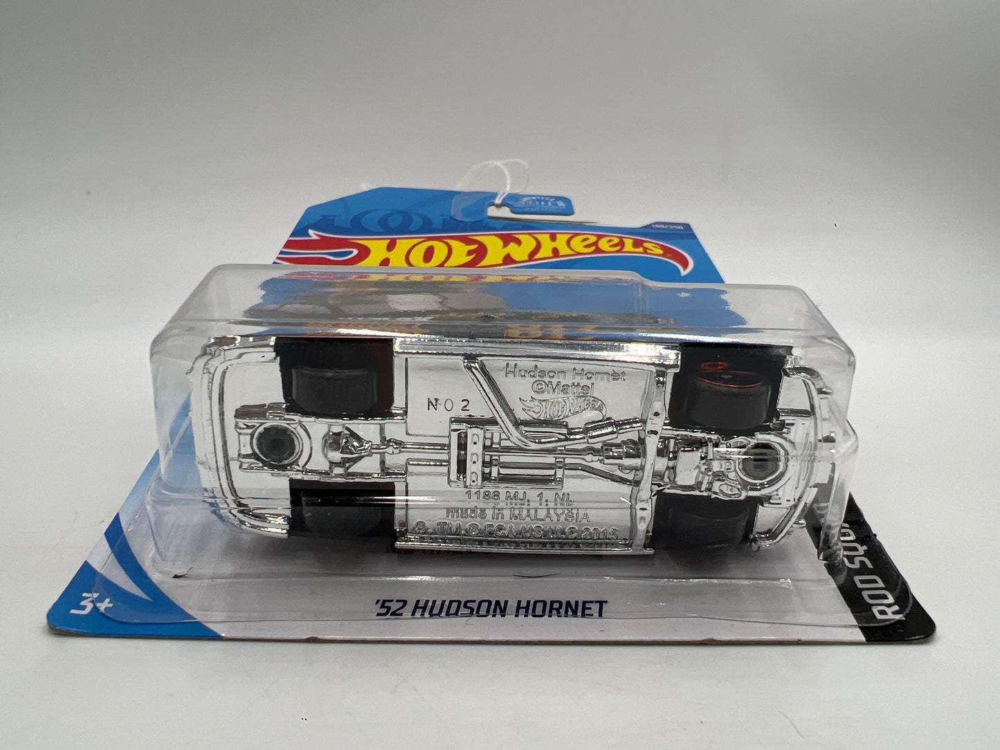 2020 Hot Wheels Rod Squad #140 52 Hudson Hornet Gray