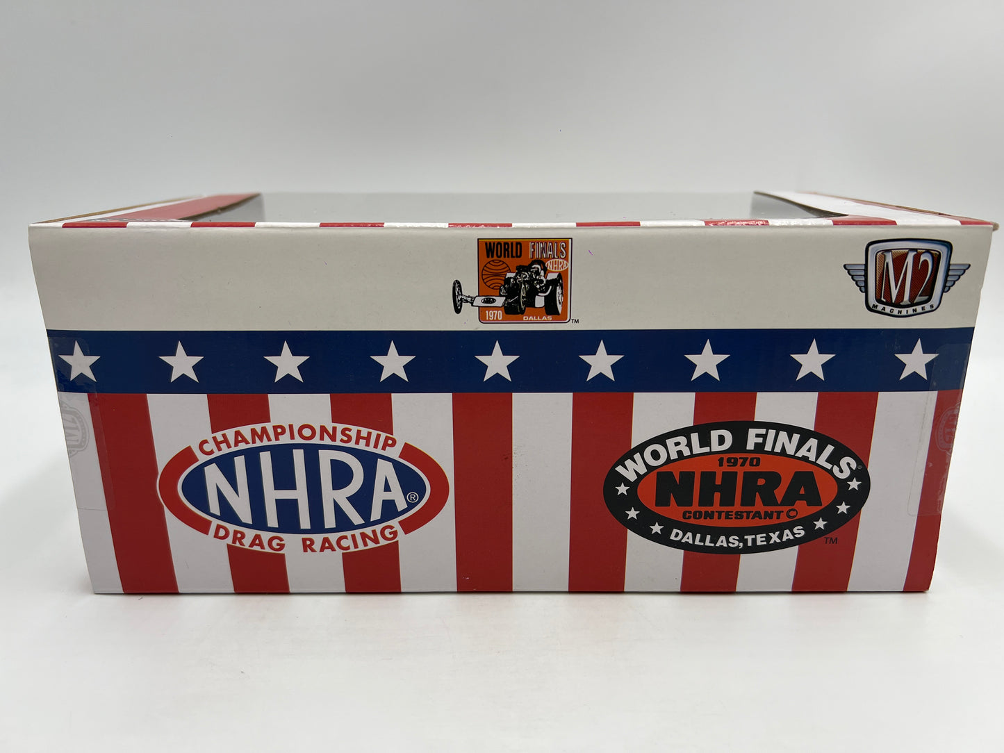 M2 Machines 1/24 NHRA 1970 Ford Mustang Boss 429 White S36