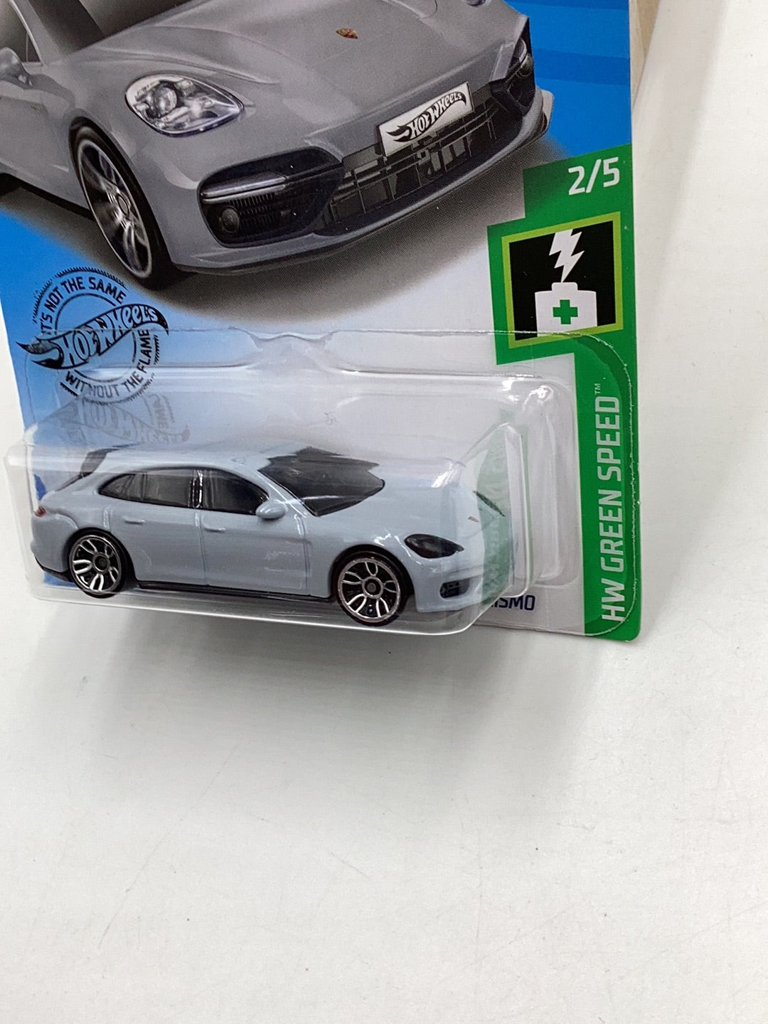 2019 Hot wheels #202 Porsche Panamera Turbo SE hybrid sport turismo 100G