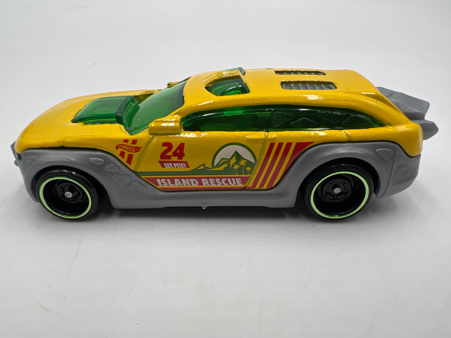 2023 Hot Wheels Mystery Models Series 2 #6 HW Pursuit Yellow