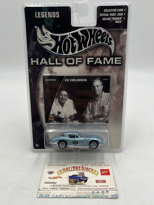 Hot Wheels Legends Hall of Fame Corvette Stingray Vic Edelbrock 272I