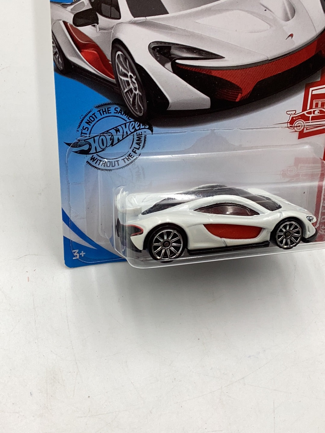 hot wheels red edition #149 mclaren P1 KK4