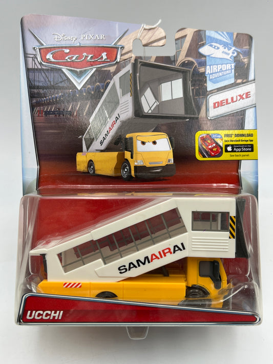 Disney Pixar Cars Deluxe Airport Adventure #2 Ucchi
