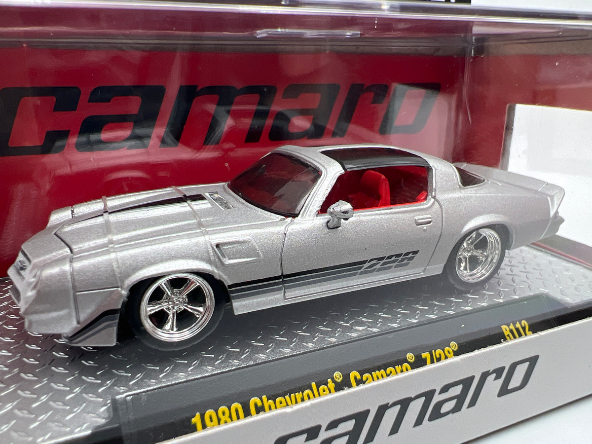 M2 Machines R112 1980 Chevrolet Camaro Z/28 Silver