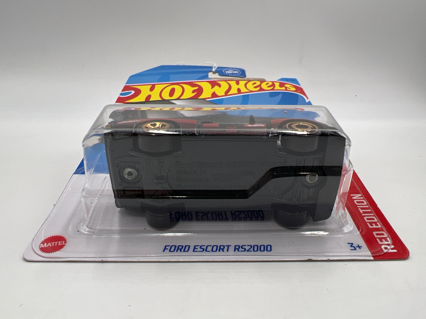 2023 Hot Wheels Target Exclusive Red Edition #4 Ford Escort RS2000 Black 146H