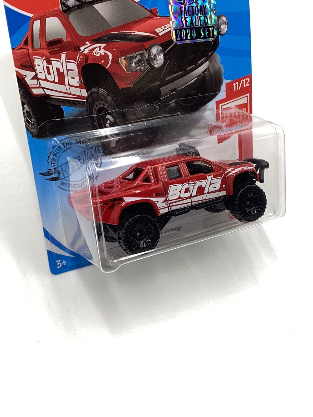 2020 Hot Wheels Red Edition Factory Sealed Sandblaster 215/250