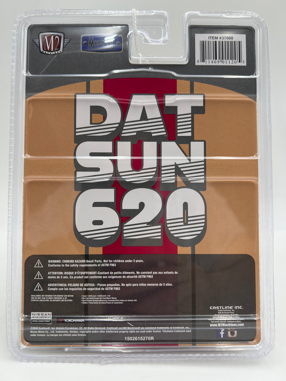 M2 Machines Model Kits R90 1974 Datsun 620 Truck