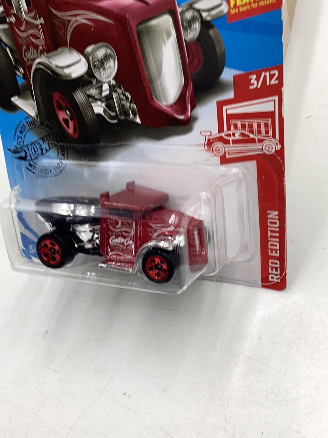 2020 Hot wheels Red edition #5 Gotta Go 150H