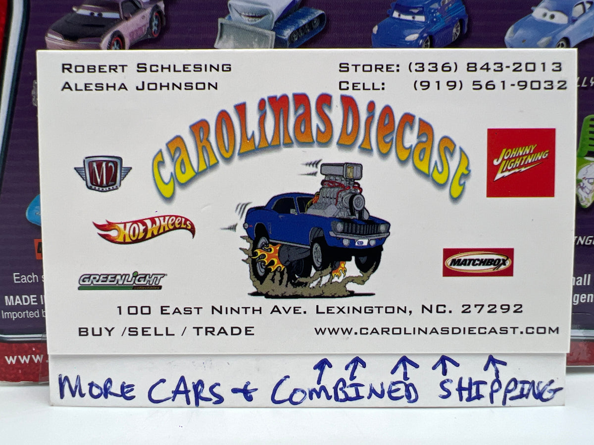 Disney Pixar The World Of Cars #52 DJ 142E