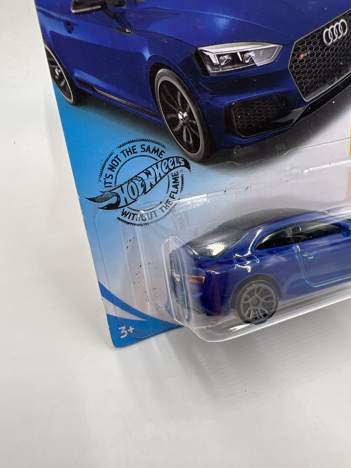 2020 Hot Wheels HW Turbo #118 Audi RS 5 Coupe Blue 109G
