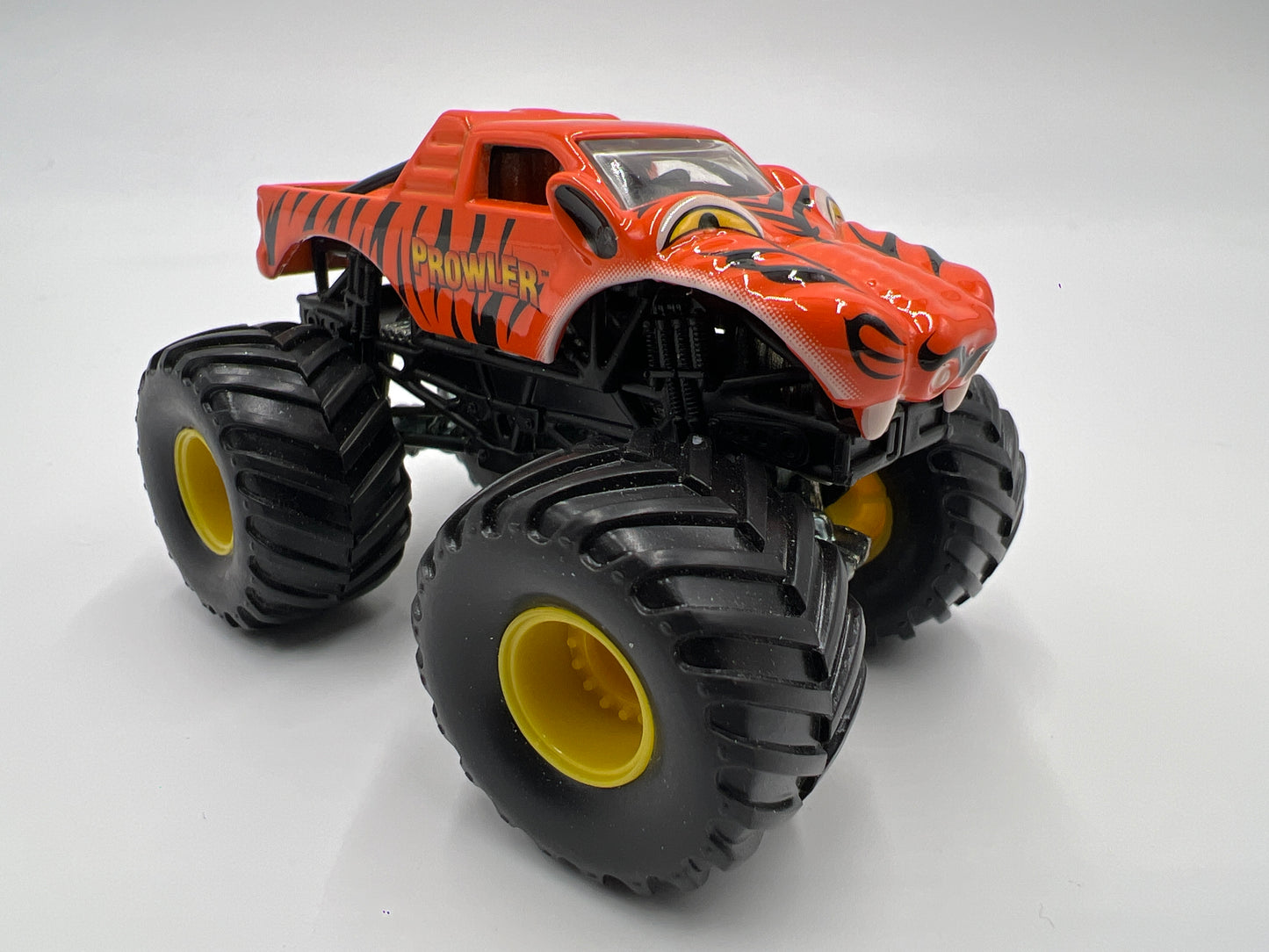 Hot Wheels 1:64 Monster Jam Small Wheel/Metal Base Prowler Loose