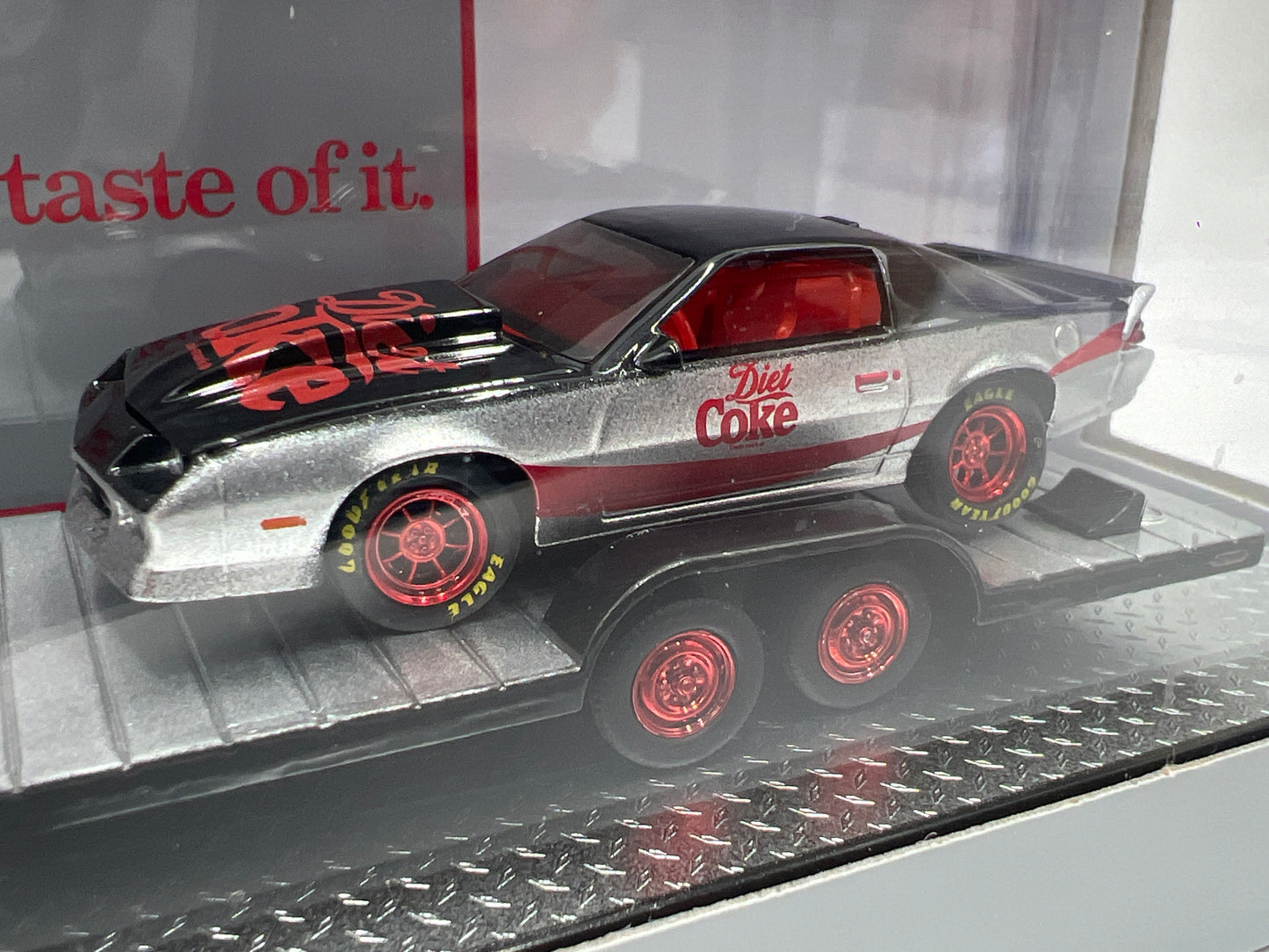 M2 Machines Auto Haulers CHASE Diet Coke 1992 Chevrolet C1500 SS 454 & 1985 Chevrolet Camaro IROC-Z TW26