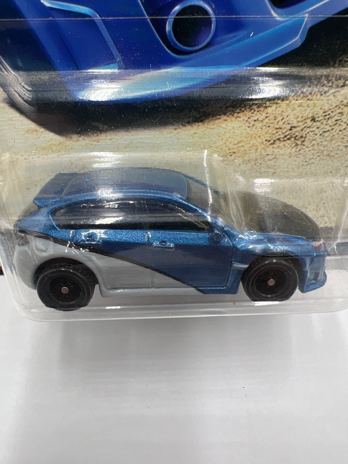 Hot Wheels Fast & Furious Furious Off-Road #1 Impreza WRX STI Blue 246A