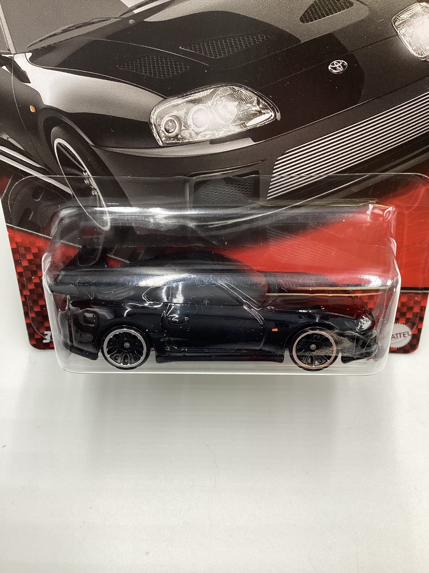 2024 Hot Wheels Fast & Furious Series 1 #5 Toyota Supra with protector