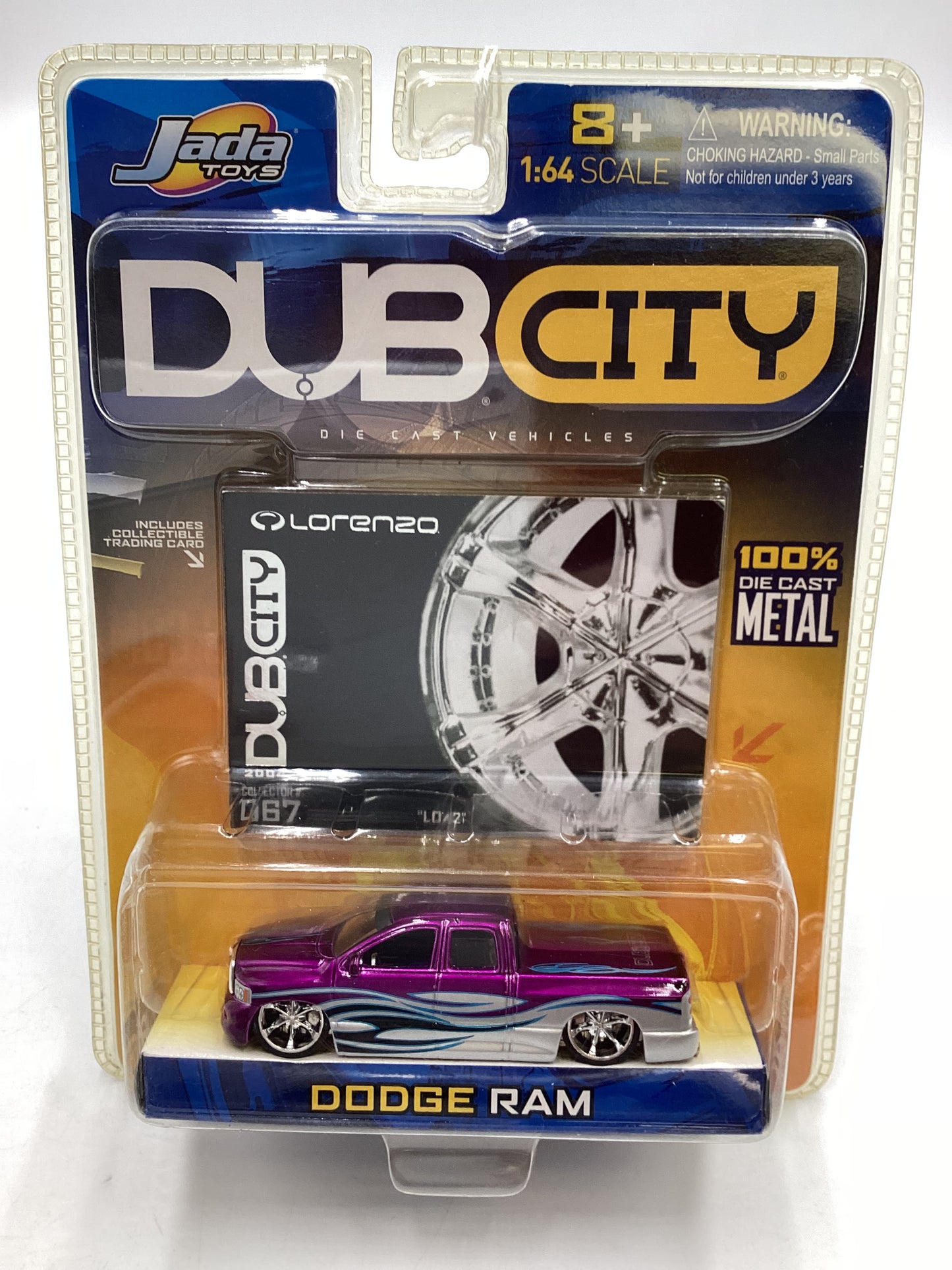 Jada Toys Dub City #067 Dodge Ram Purple