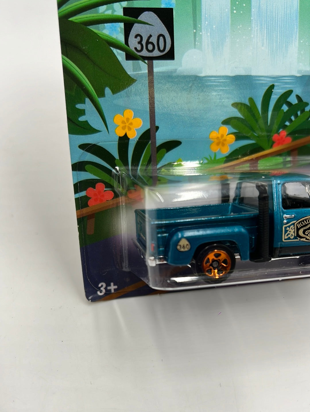 2014 Hot Wheels HW Road Trippin 1978 Dodge Red Express Truck 17/32 160A