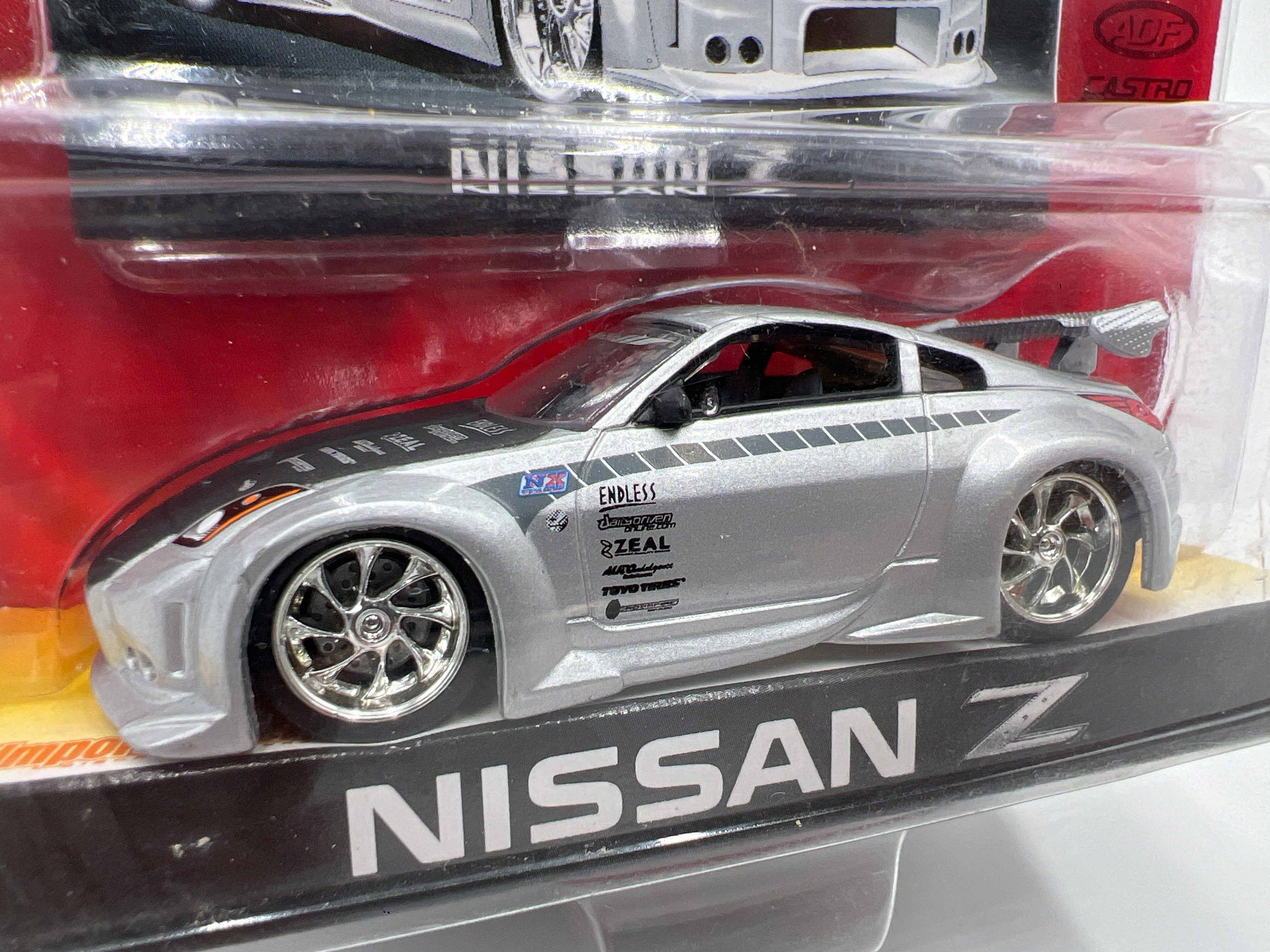 Jada 1/64 Import Racer #13 Nissan Z Silver – carolinasdiecast