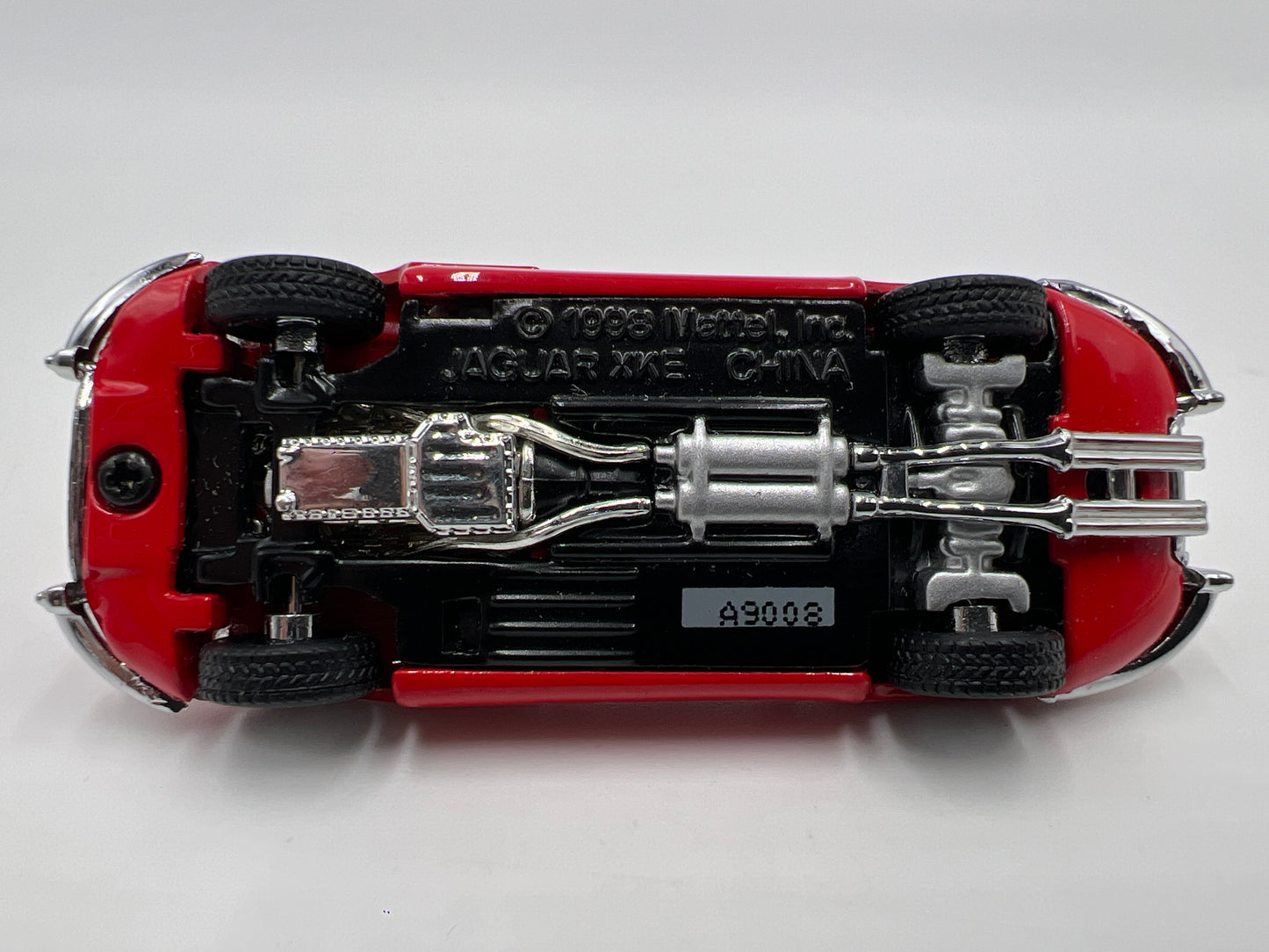 Hot Wheels 1/64 Premium Legends The Jay Leno Collection Jaguar XKE Red Loose