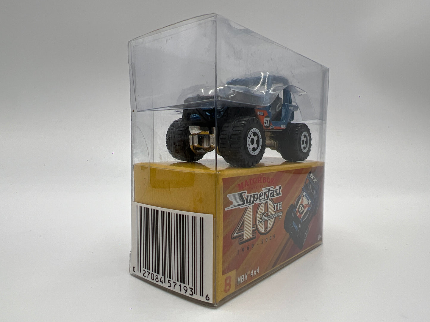 Matchbox Superfast 40th Anniversary #8 MBX 4x4 Blue