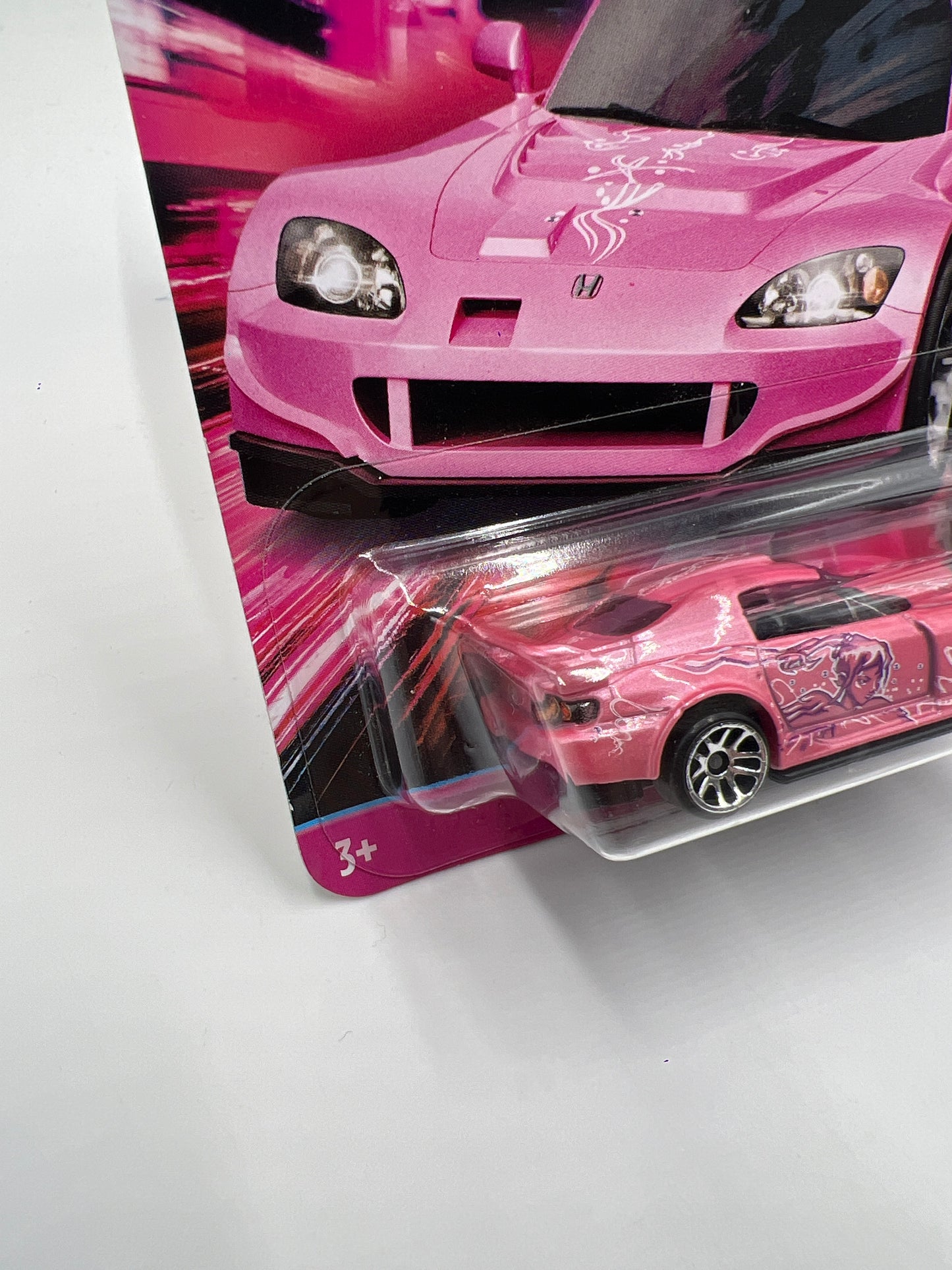 2024 Hot Wheels Fast and Furious Women of Fast #1 Suki Honda S2000 Pink W/Protector