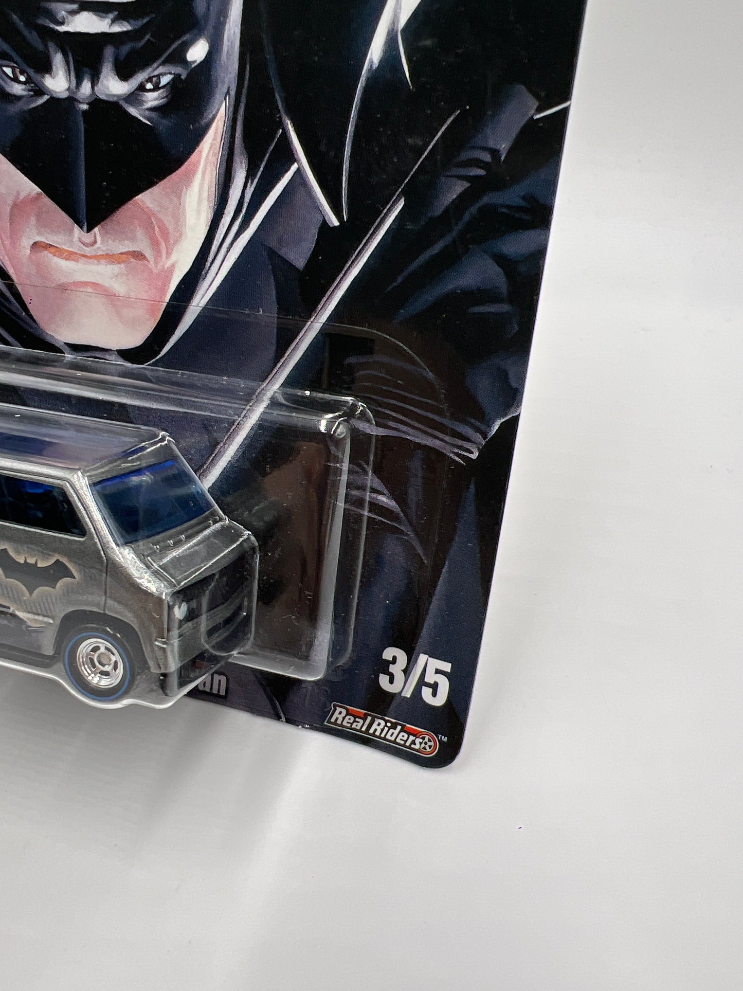 Hot Wheels Premium Batman #3 Custom 77 Dodge Van 263D
