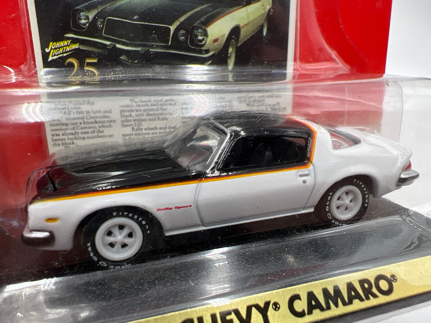 Johnny Lightning 25th Anniversary Series 1976 Chevy Camaro 230H