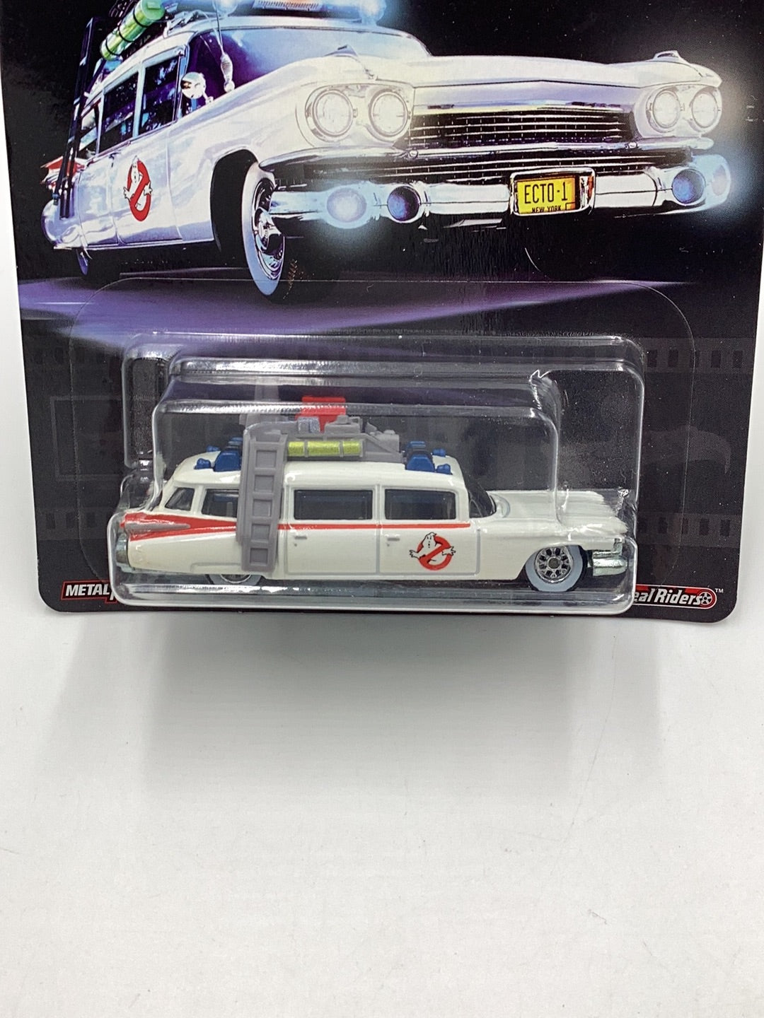 Hot Wheels Premium retro entertainment Ghostbusters Ecto-1 271E