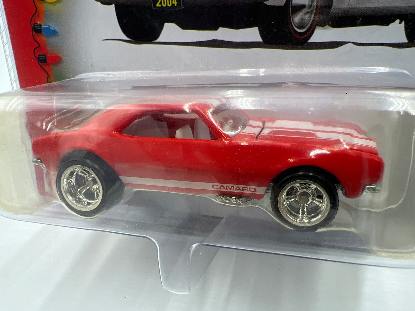 Hot Wheels Holiday Rods #1 67 Camaro Red