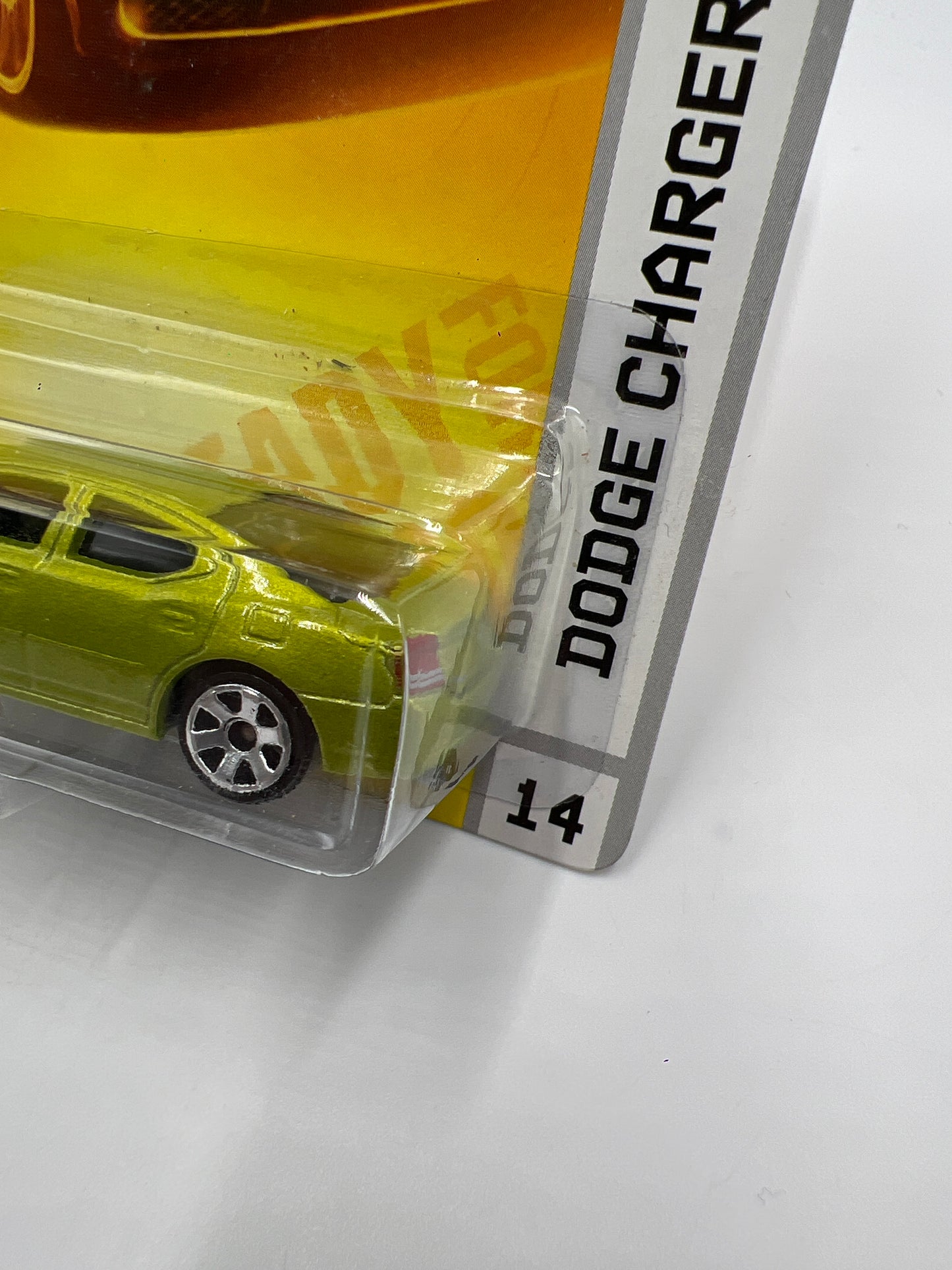 Matchbox Sports Cars #14 Dodge Charger Green 217F