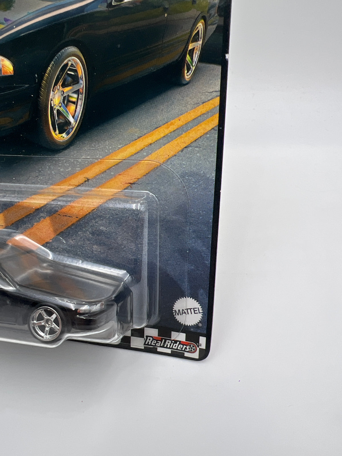 Hot Wheels Premium Boulevard #74 96 Chevy Impala SS Black W/Protector
