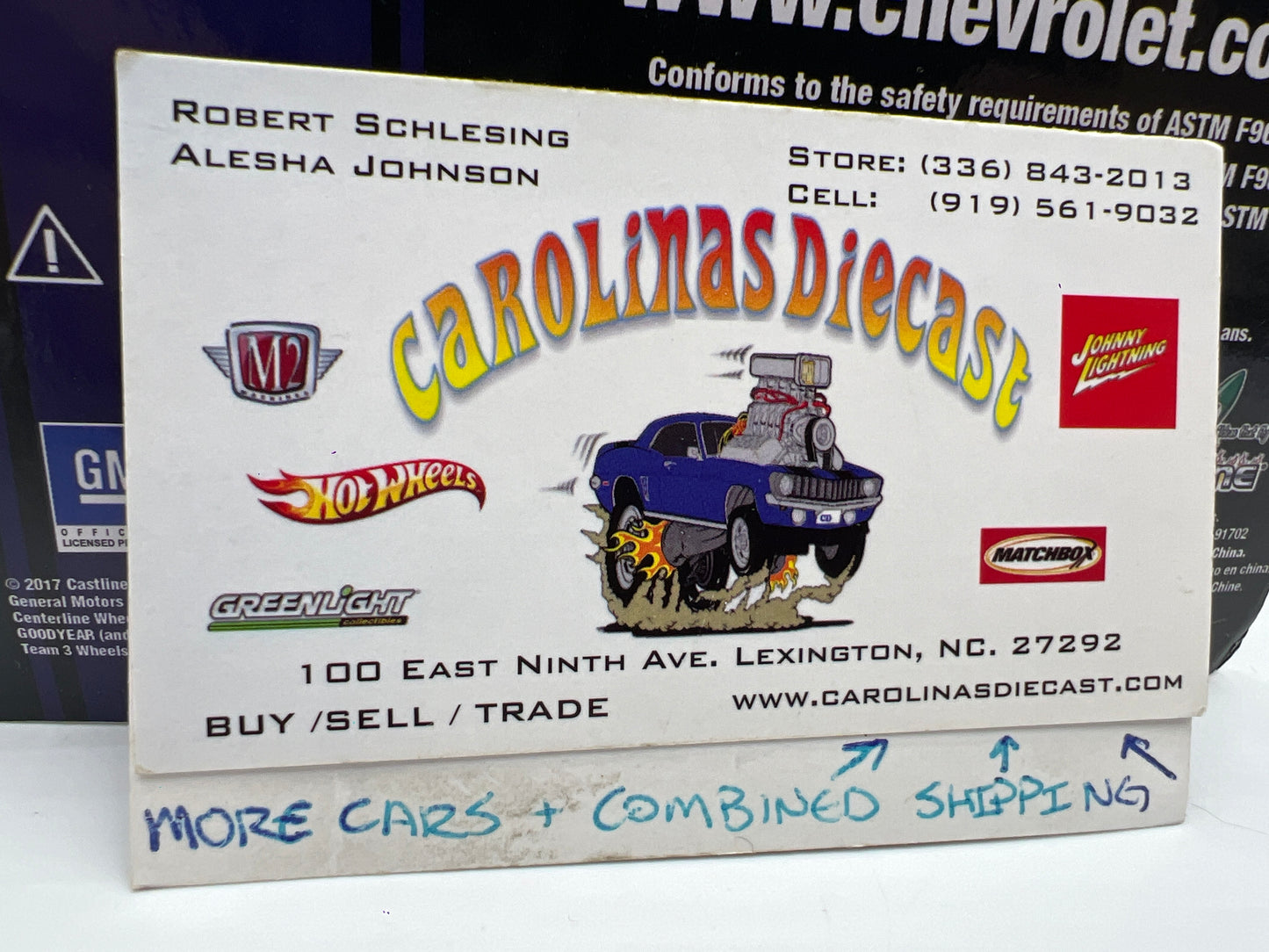 M2 Machines Auto Drivers 1958 Chevrolet Apache Stepside Dark Blue R45 192H