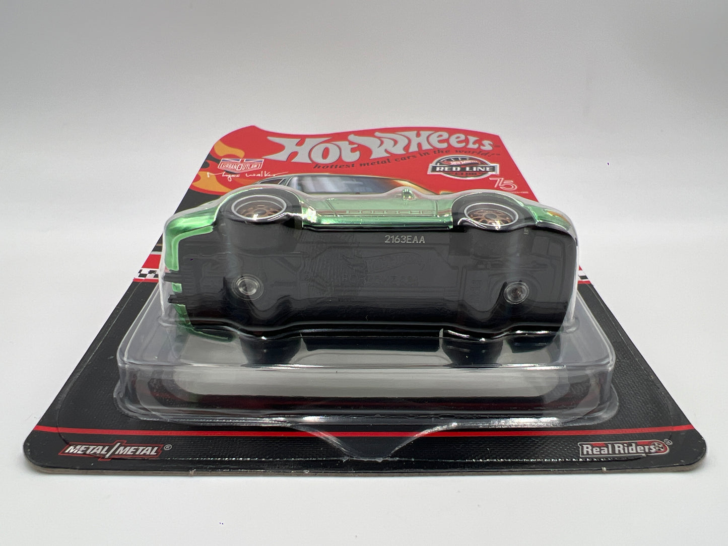 Hot Wheels RLC Magnus Walker Porsche 964 Green W/Protector