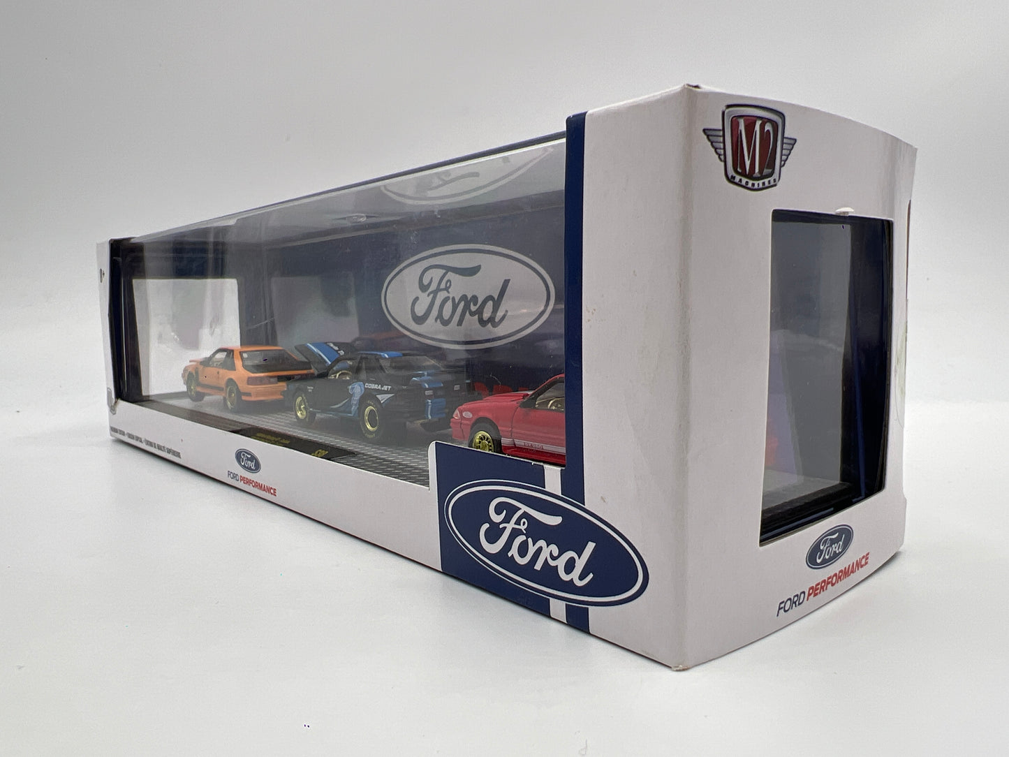 M2 Machines Auto Haulers Walmart Exclusive CHASE 1987/1988 Ford Mustang GT Custom S38