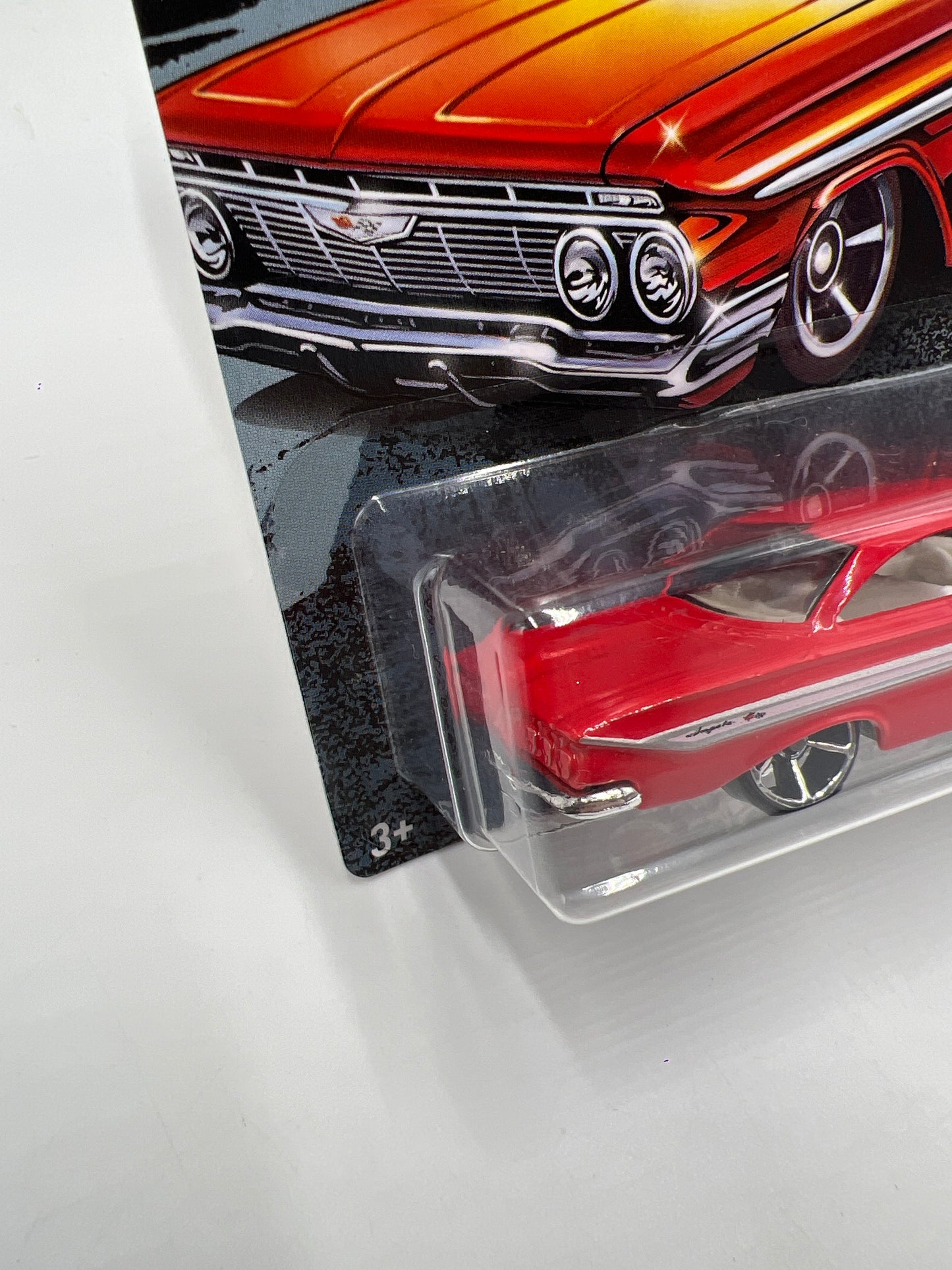 Hot Wheels Fast and Furious #6 6/6 61 Chevrolet Impala Red 69D