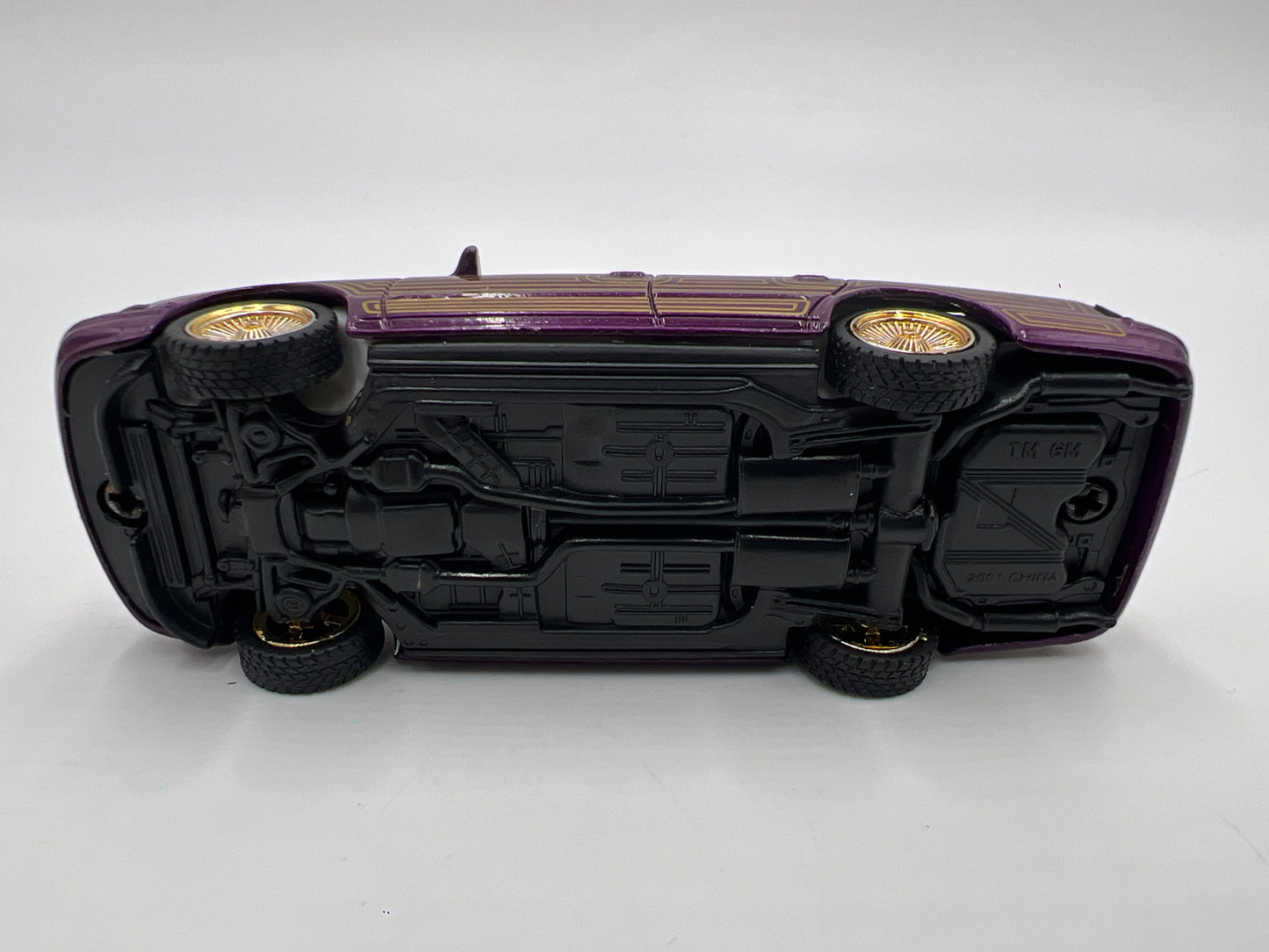 Revell 1/64 Lowrider Magazine #134 96 Chevy Impala SS Purple/Gold Loose