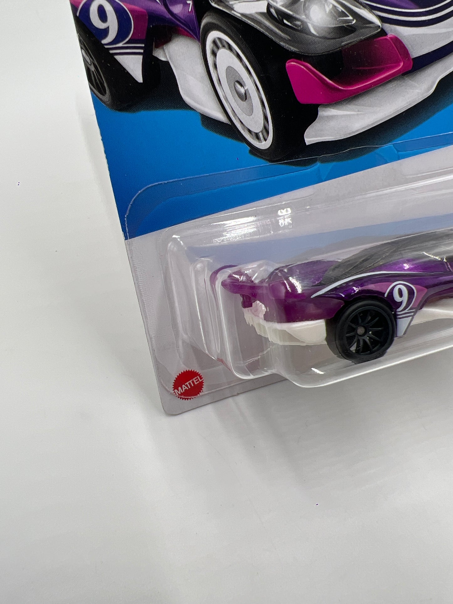 2024 Hot Wheels Super Treasure Hunt #231 Celero GT Purple W/Protector