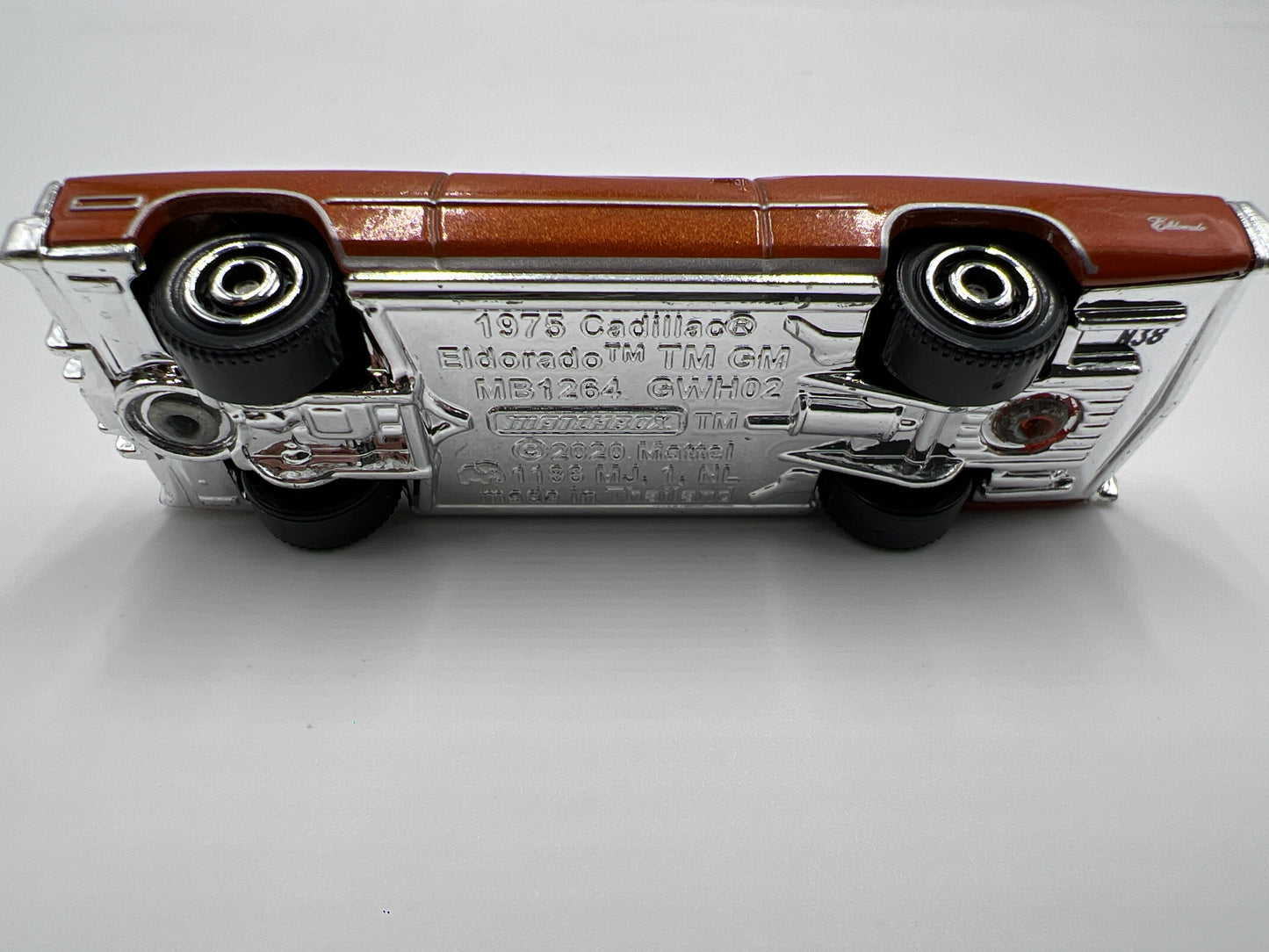 Matchbox 1/64 5 Pack Exclusive 1975 Cadillac Eldorado Loose