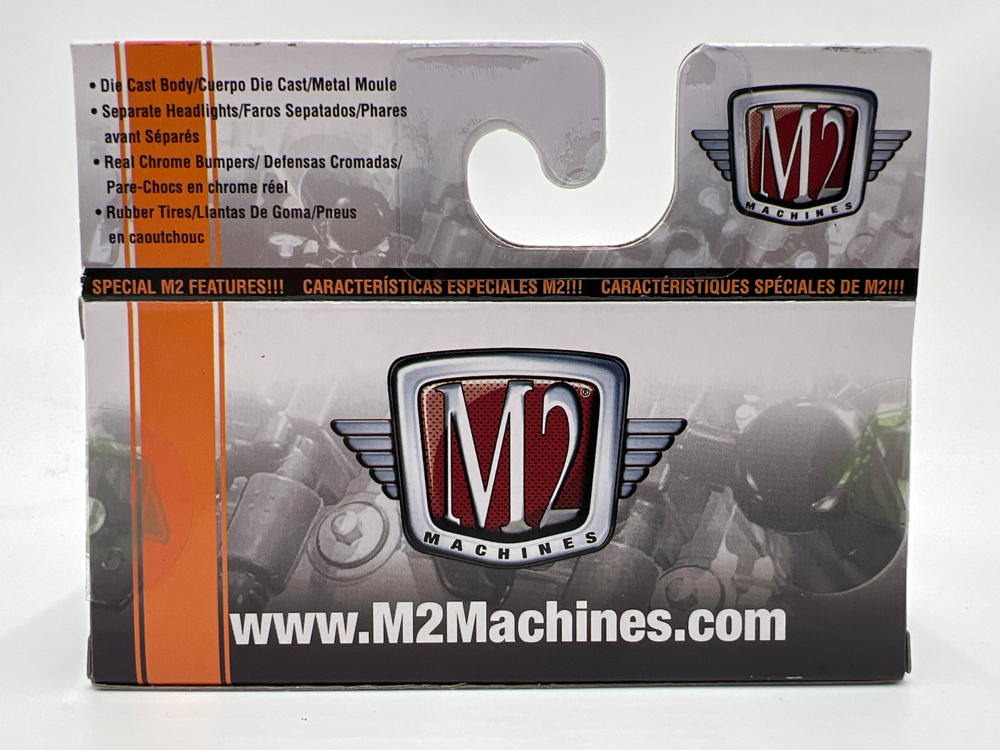 M2 Machines Auto Mods 1966 Chevrolet Corvette 427 Black R52