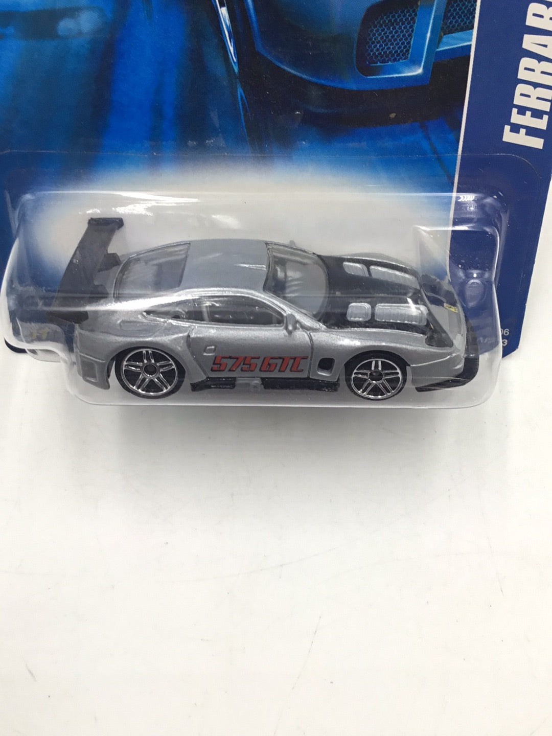 2006 Hot Wheels #201 Ferrari 575 GTC OO5