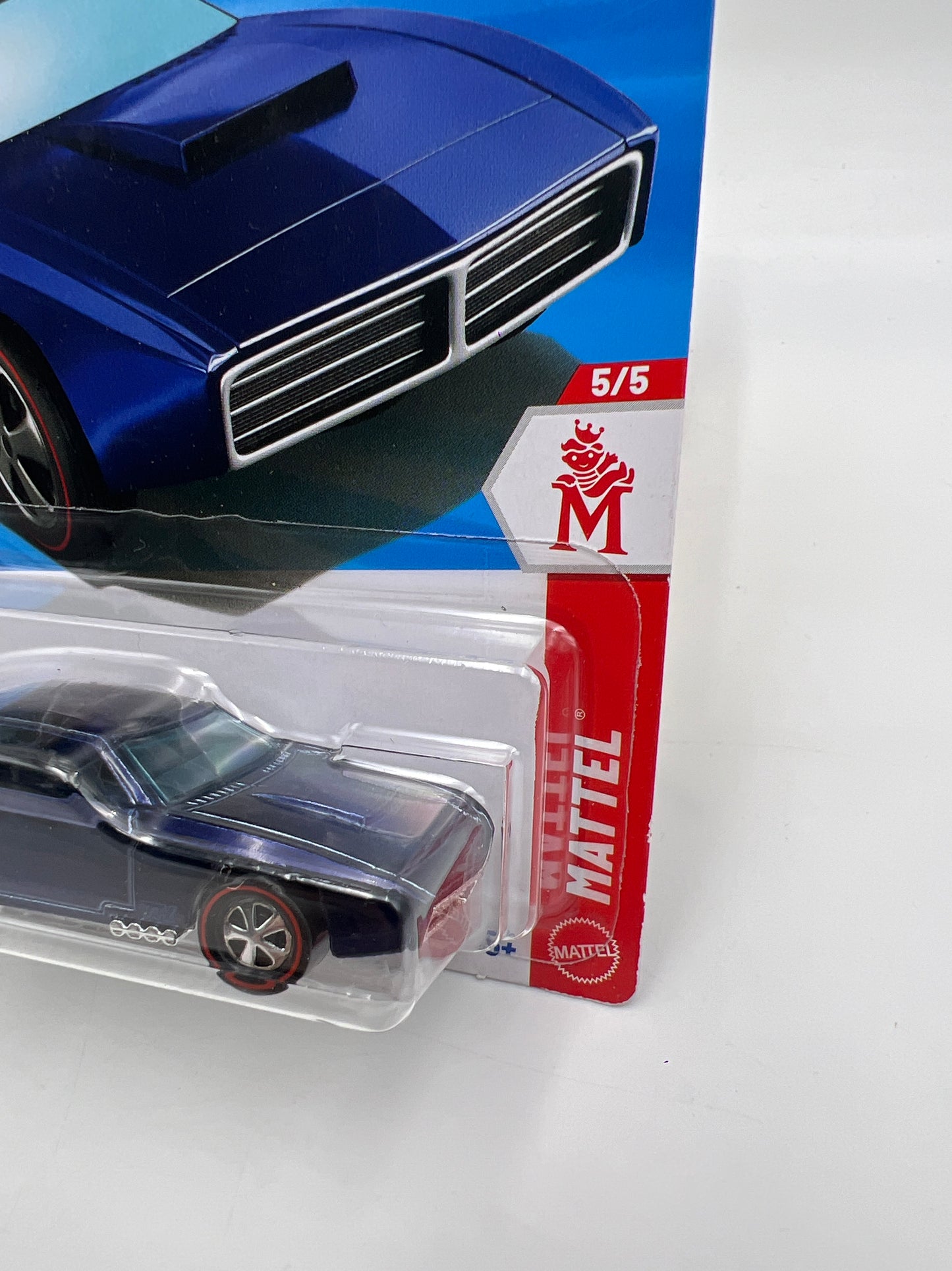 2026 Hot Wheels Super Treasure Hunt #156 Custom Otto Blue W/Protector