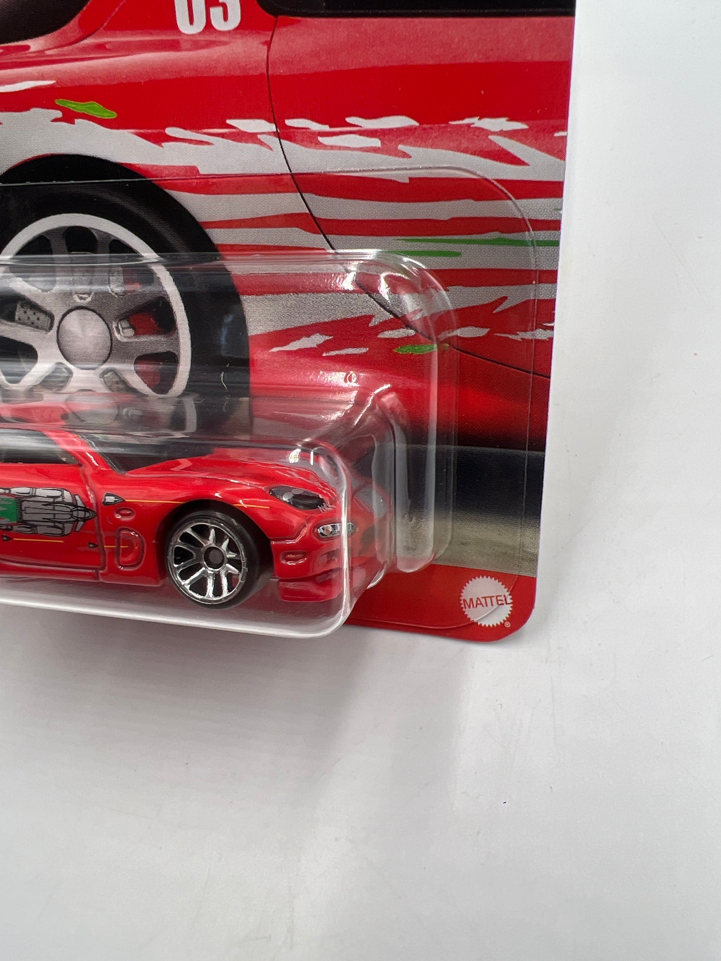 2024 Hot Wheels Fast & Furious Dominic Toretto 1995 Mazda RX-7 1/5 159G