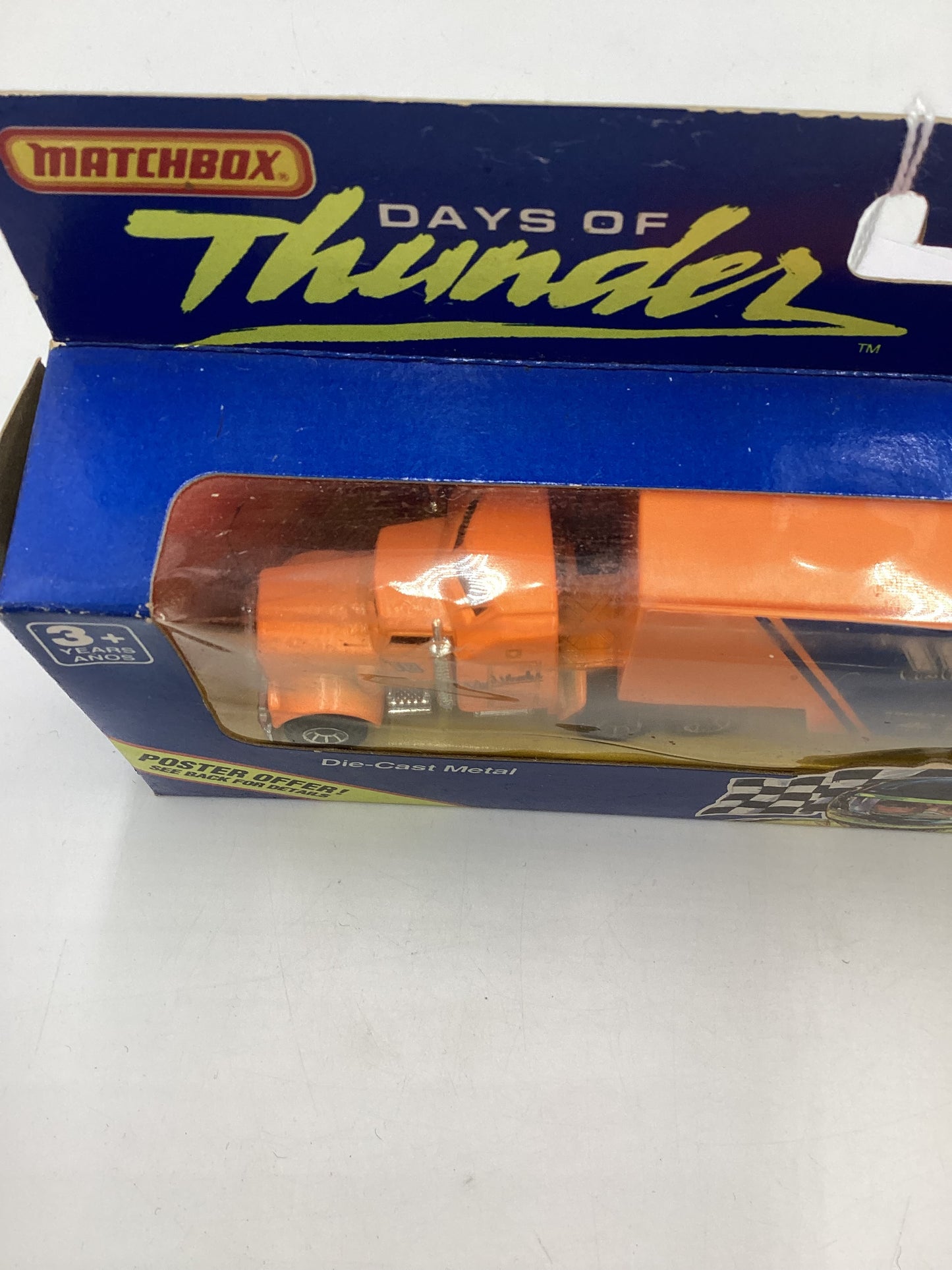Matchbox Days of Thunder #32560 Team Transports Hardees SR