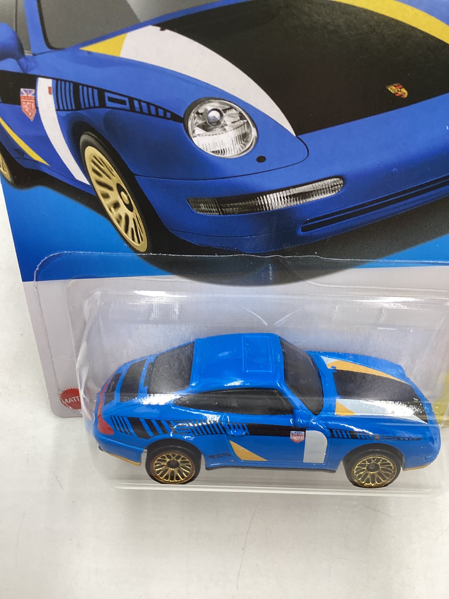 2024 Hot Wheels #174 96 Porsche Carrera Blue Magnus Walker 102i