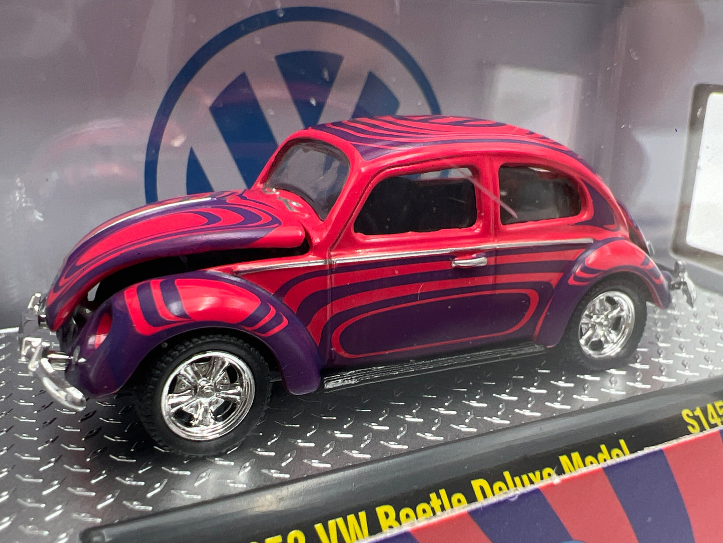 M2 Machines S145 1953 VW Beetle Deluxe Model
