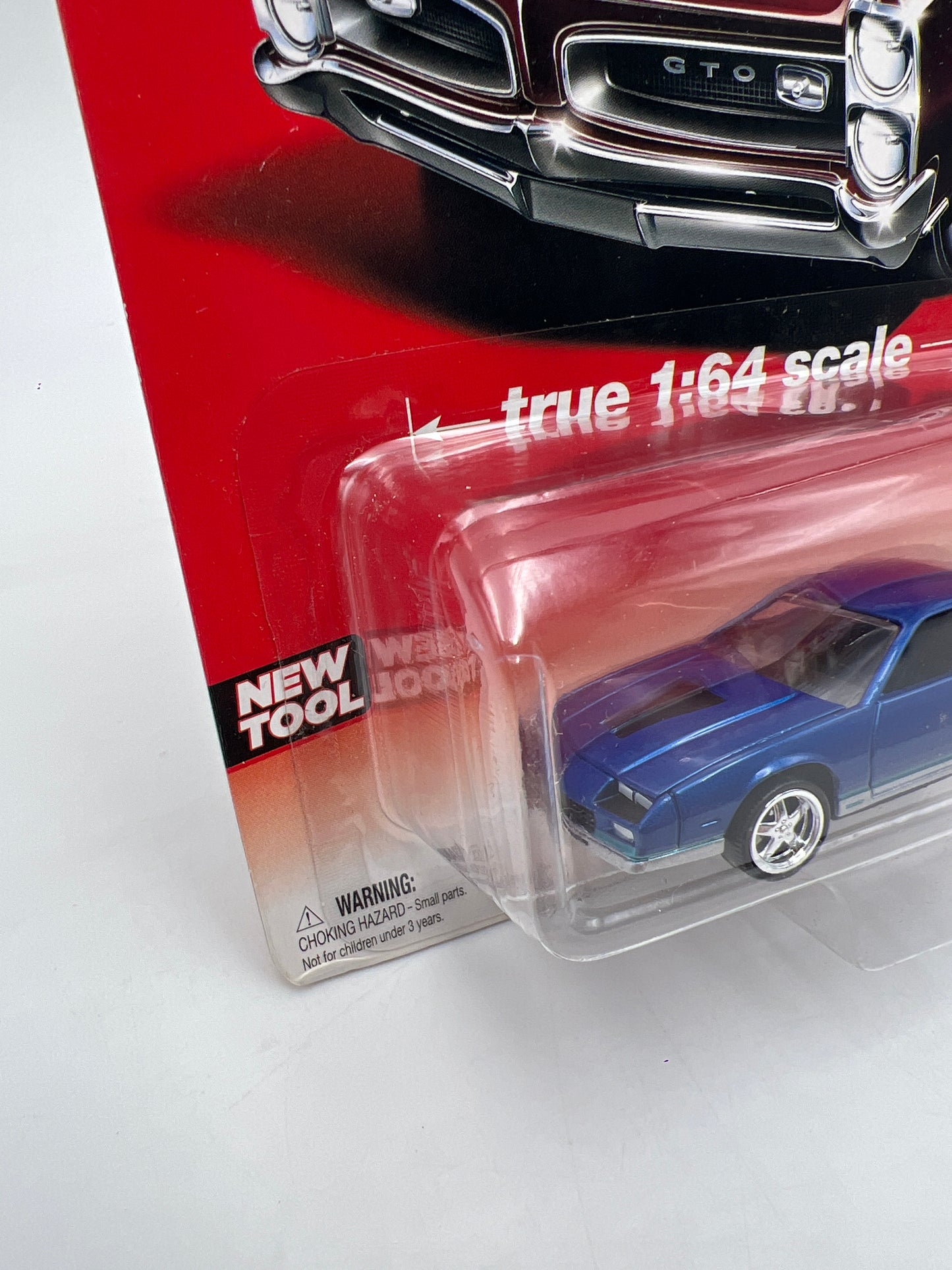 Auto World Release 1 1984 Chevy Camaro Z/28 Blue