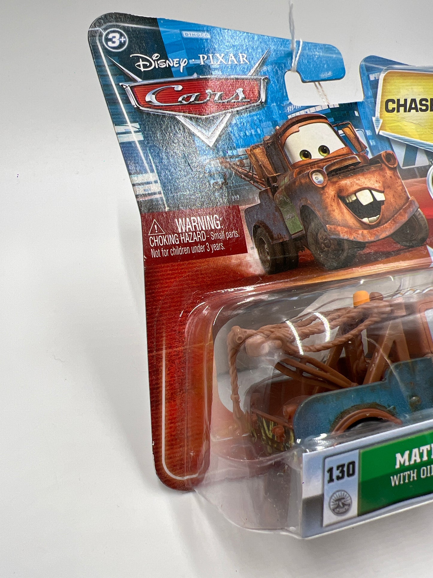 Disney Pixar Cars CHASE #130 Mater With Oil Can 140E