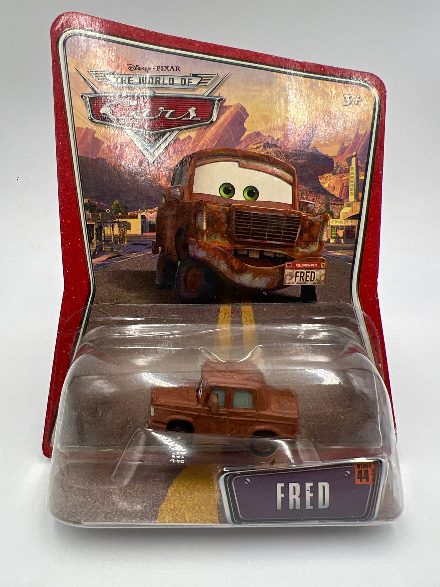 Disney Pixar The World Of Cars #44 Fred Loose Blister 138A