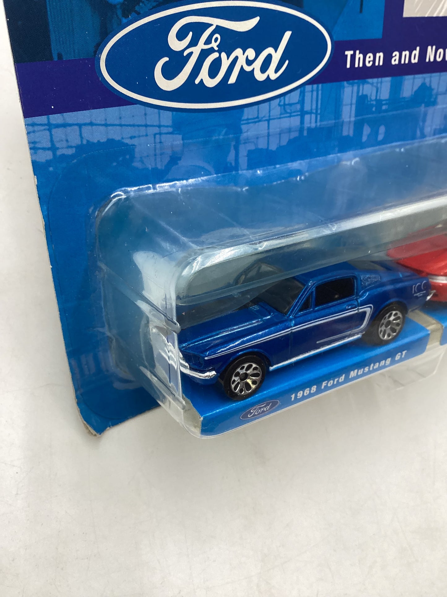 Matchbox Then and Now Ford 100 Years 1968 Ford Mustang GT 1999 Ford Mustang GT