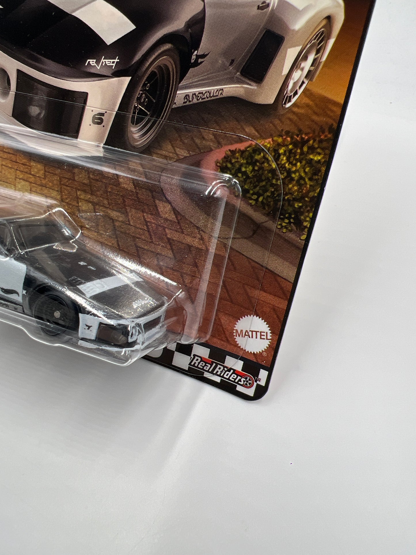 2025 Hot Wheels Premium Boulevard #116 Porsche 935 Silver/Black 260D